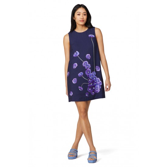 Cornflower Shift Dress