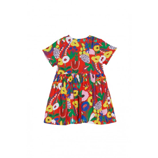 Rosie Posie Baby Dress