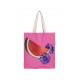 Fruity Canvas Tote