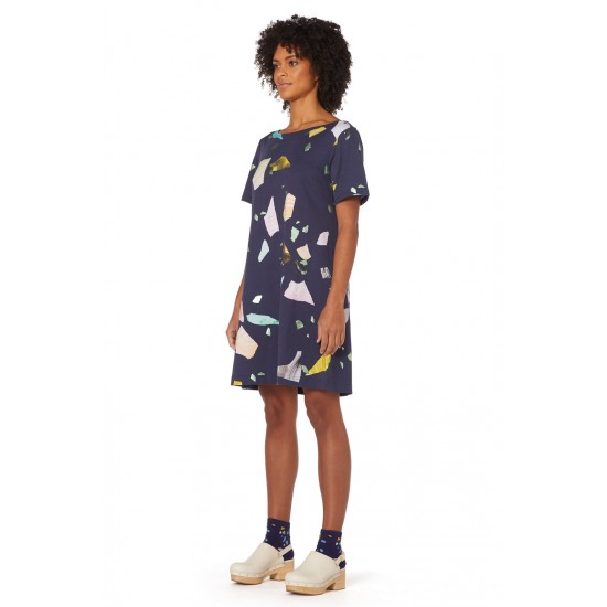 Terrazzo Swing Dress