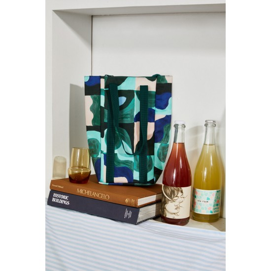 Painted Blocks Wine Cooler