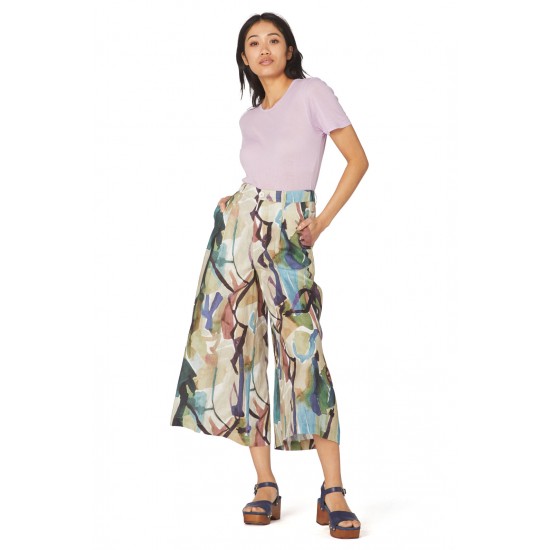 Abstract Culotte