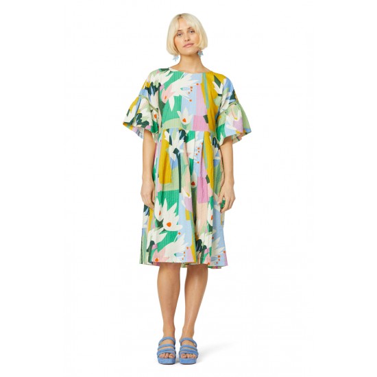 Myrtle Magic Smock Dress