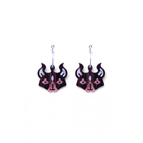 Psycat Earrings