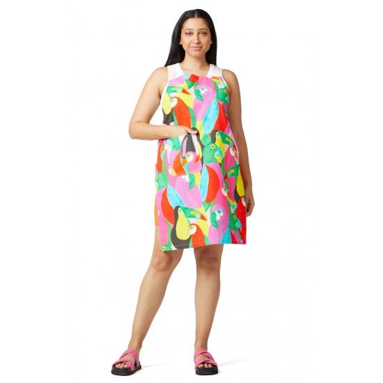 Parrot Party Apron