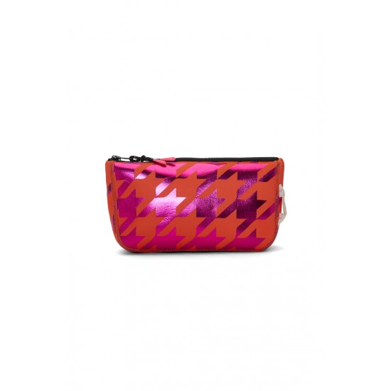 Houndstooth Toiletry Bag