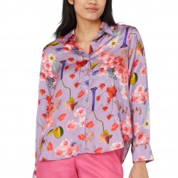 Still Life Silk Shirt