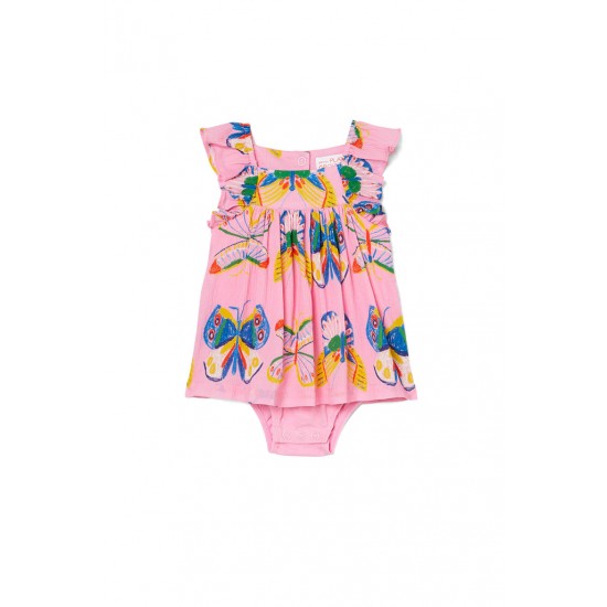 Flutterby Baby Frill Onesie