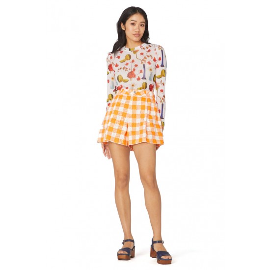 Gingham Glow Short