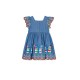 Flutterby Broderie Dress