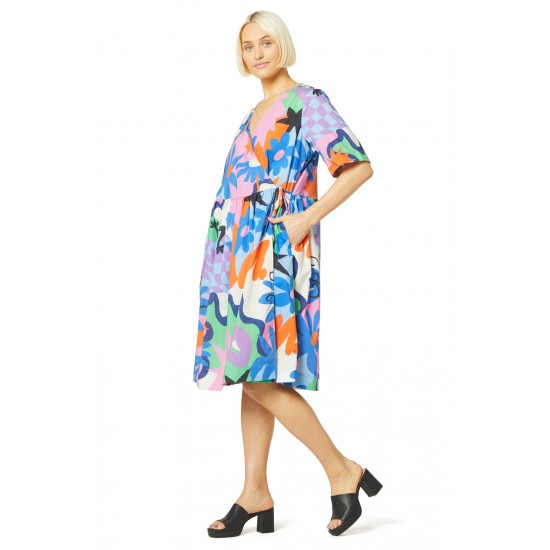 Freedom Time Smock Dress