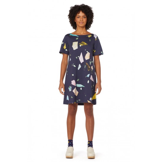 Terrazzo Swing Dress