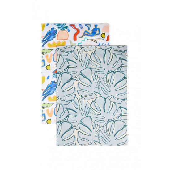 New Leaf Teatowel Set