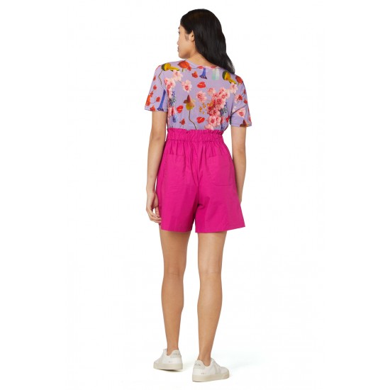 Fuschia Short