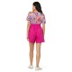 Fuschia Short