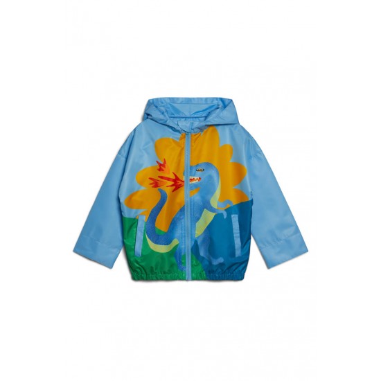 Dino King Spray Jacket