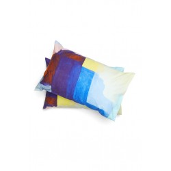 Blue Depths Pillowcase Set