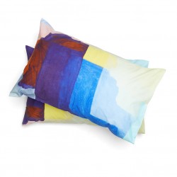 Blue Depths Pillowcase Set