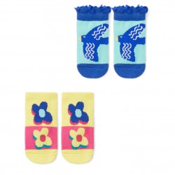 Holiday Baby Socks 2pk