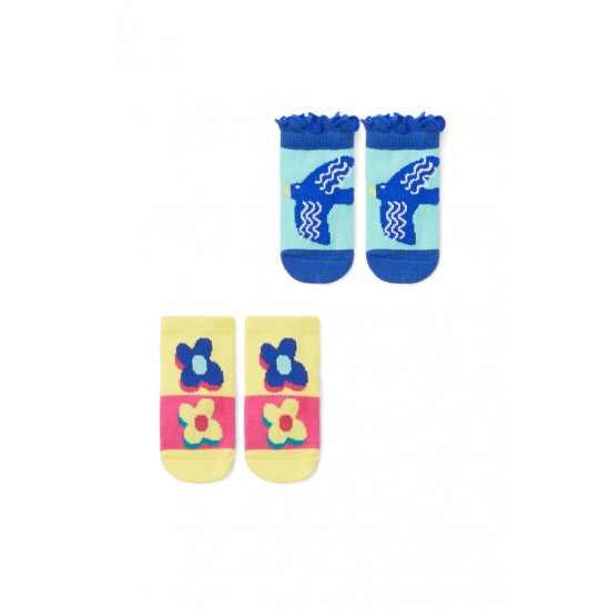 Holiday Baby Socks 2pk