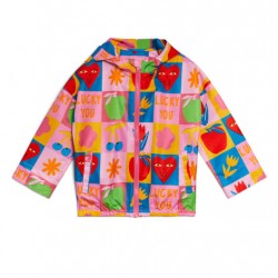 Hopscotch Spray Jacket