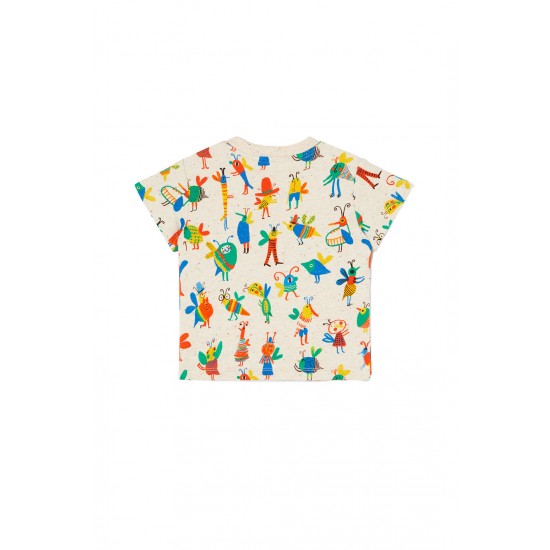 Bug Snap Baby Relaxed SS Tee