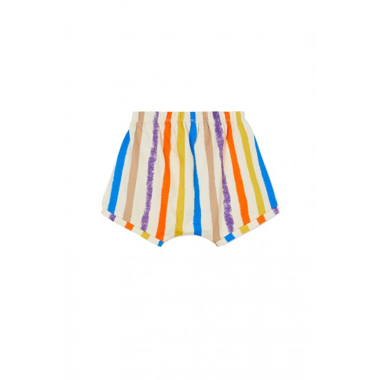 Elly Stripe Baby Shorts