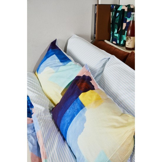 Blue Depths Pillowcase Set