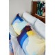 Blue Depths Pillowcase Set