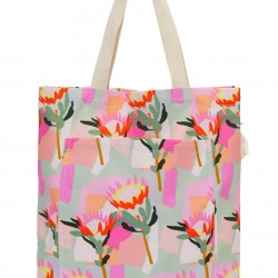 Protea Canvas Tote