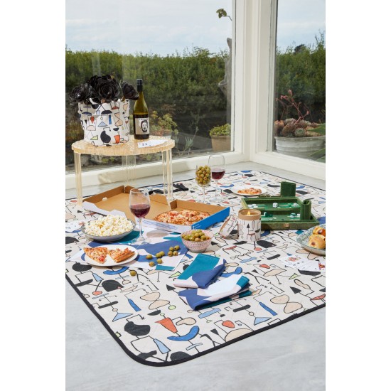 Mobile Picnic Rug Small