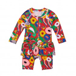 Rosie Posie Baby Swim Suit