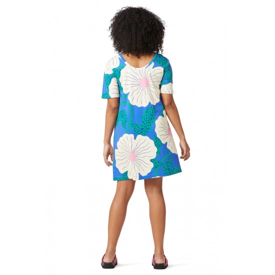 Petal Power Jersey Dress