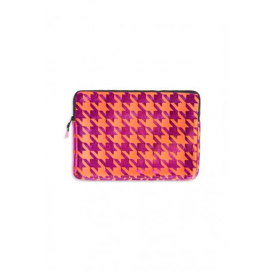 Houndstooth Laptop Sleeve