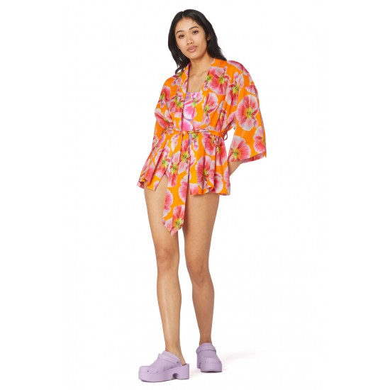 Poppy Kimono