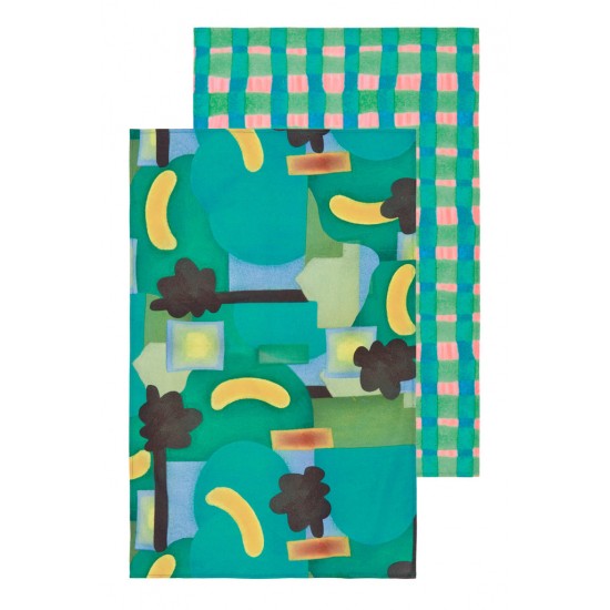 Nightscape Teatowel Set