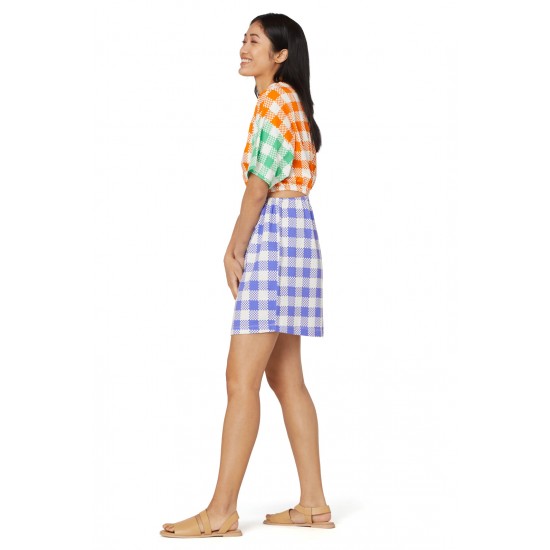 Gingham Glow Tee Dress