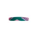 Pink Lake Check Padded Headband