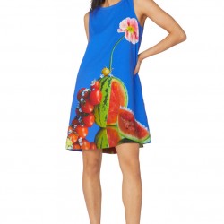 Melon Swing Dress