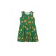 Bug Snap Jersey Dress