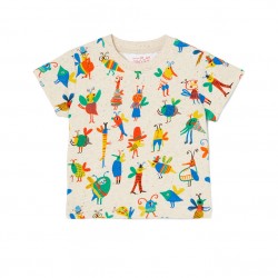 Bug Snap Baby Relaxed SS Tee