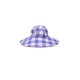 Poppy Gingham Floppy Hat