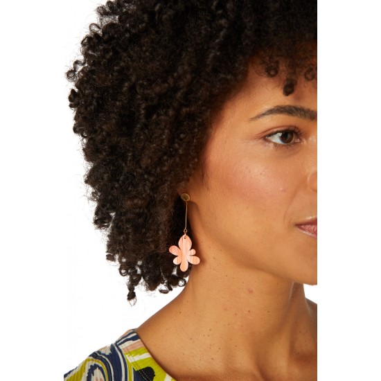 Field Blur Drop Earrings