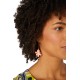 Field Blur Drop Earrings