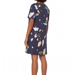 Terrazzo Swing Dress