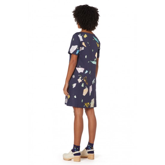 Terrazzo Swing Dress