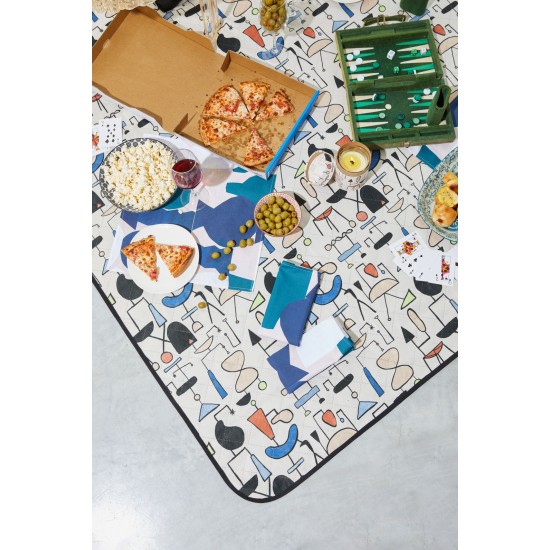 Mobile Picnic Rug Small