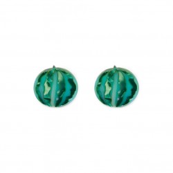 Melon Stud Earrings