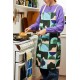 Painted Blocks Apron