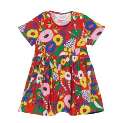 Rosie Posie Baby Dress